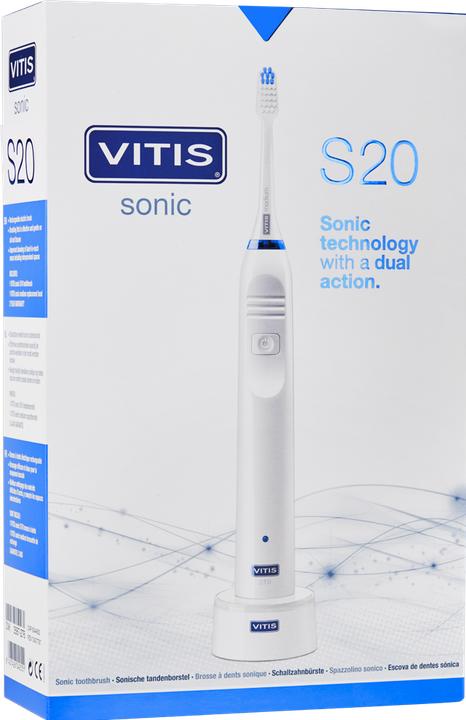 Actual product image Vitis sonic sonic toothbrush S20 (Sonic toothbrush)