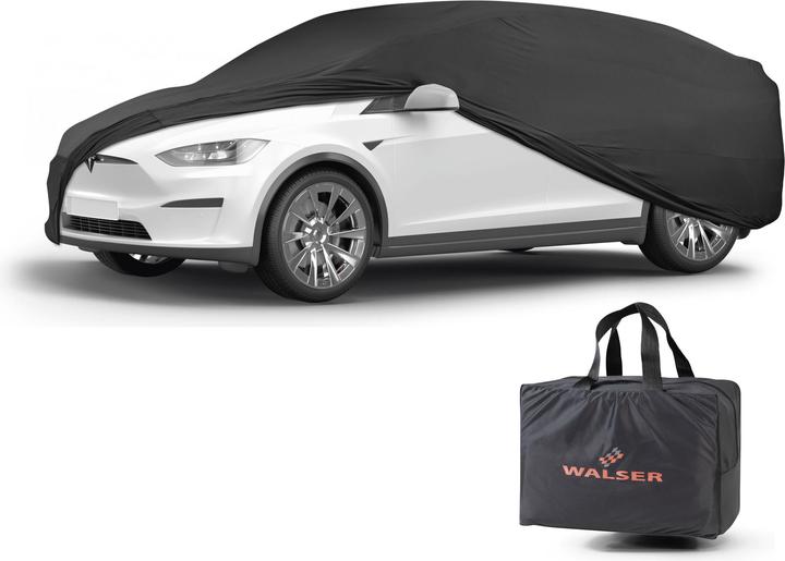 Produktbild CarComfort Autoplane Indoor Stretch Basic, PKW-Abdeckplane Kombi Grösse XL schwarz