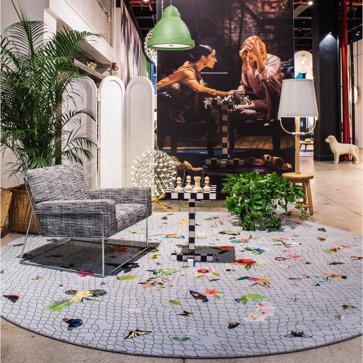 Produktbild Moooi Garden Of Eden Rund Teppich (Ø 350 cm)
