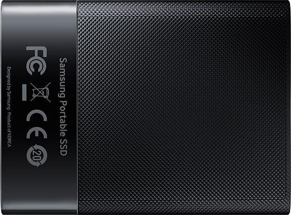 Actual product image Samsung Portable SSD T1 (0.50 TB)