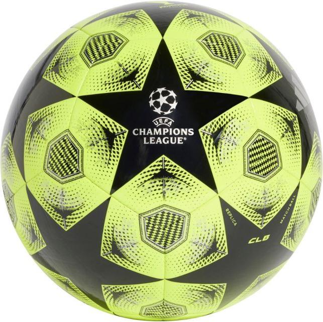 Actual product image Adidas - UEFA Champions League Football Size 5 - Yellow/black (5)