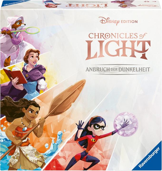 Immagine prodotto Ravensburger 228881 - Gioco per famiglie Cronache della Luce - Edizione Disney, gioco di società per bambini (Tedesco)