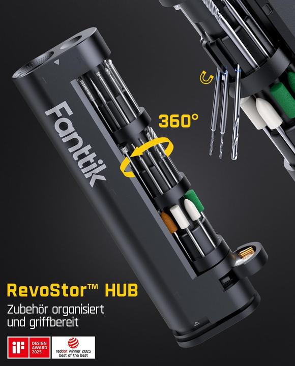 Actual product image Fanttik F2 Master Mini