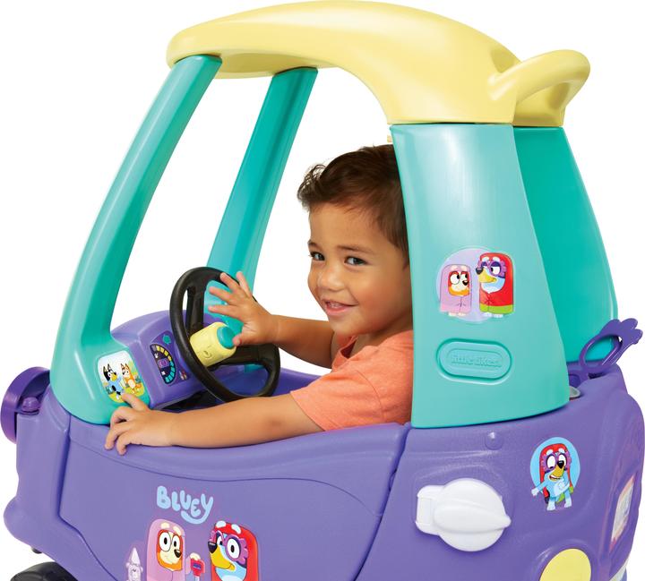 Actual product image Little Tikes Bluey Grannies Car Coupe
