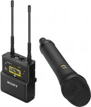 Image du produit Sony Kit de la série UWP-D, comprenant le récepteur URX-P40 et l'émetteur portable UTX-M40, canal TV