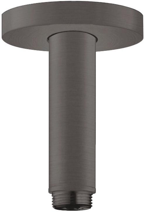 brushed black chrome