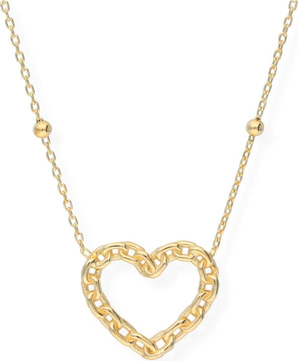 Produktbild Carat Hearts (Silber, 42 cm)