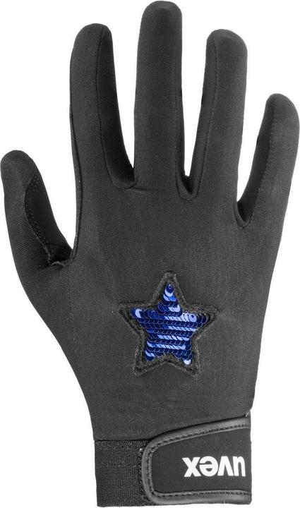 Produktbild Uvex Gloves Glamstar Black/Blue (4, 7)