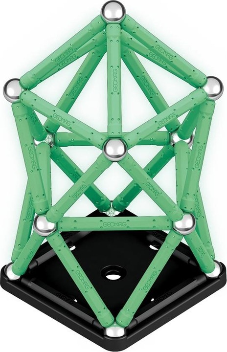Actual product image Geomag Panels Green line Glow
