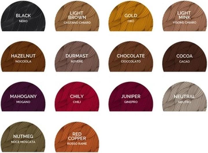 Produktbild Biocomply Comply Color Vegetable Natural Coloured Hair 2x40g