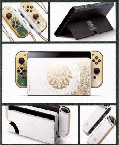 Immagine prodotto Nintendo Switch OLED - Edizione The Legend of Zelda: Tears of the Kingdom