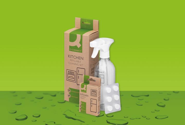 Actual product image Q-Connect Sgrassatore per cucina kit iniziale