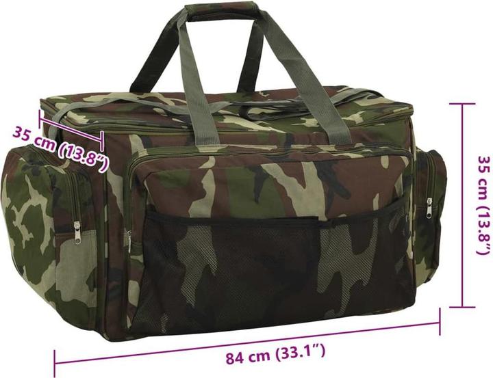 Produktbild vidaXL Angeltasche