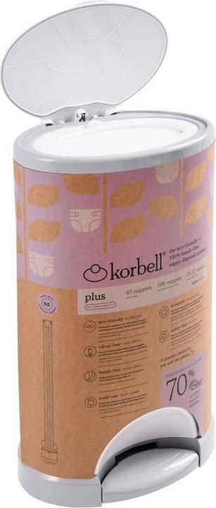 Produktbild Korbell Windeleimer Plus recycled Set