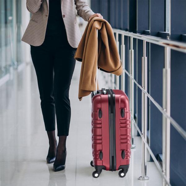 Actual product image Juskys Rome hard case set (120 l)