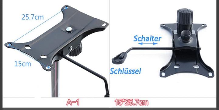 Actual product image Zrebzyr Base plate for office chair