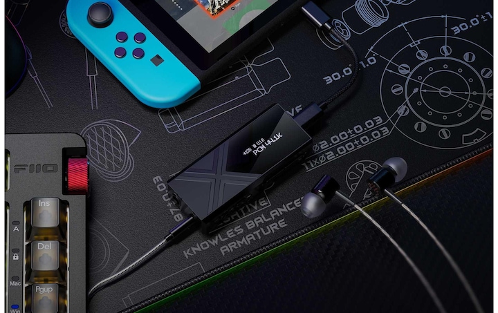 Productafbeelding FiiO KA17 (Versterkingsschakelaar, USB DAC)