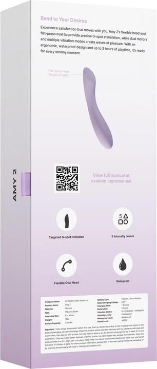 Image du produit Svakom Amy 2