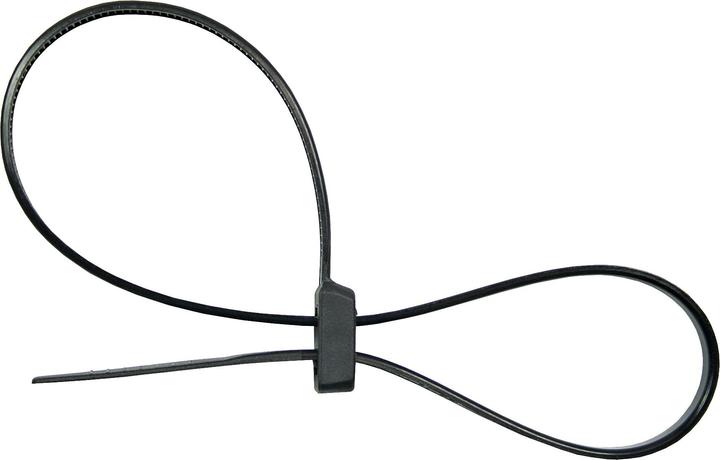 Immagine prodotto InLine Fascetta con doppia testa 100 pezzi 300mm (Fascette in plastica, 300 mm, 100 pz.)