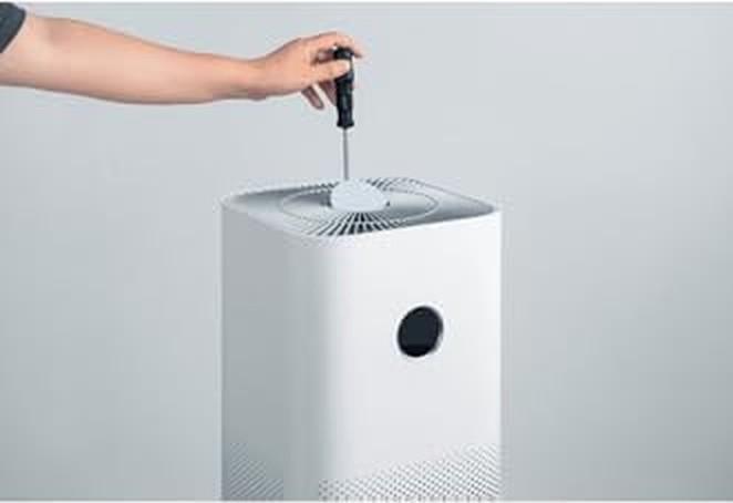 Actual product image Xiaomi Smart Air Purifier 4 (48 m²)