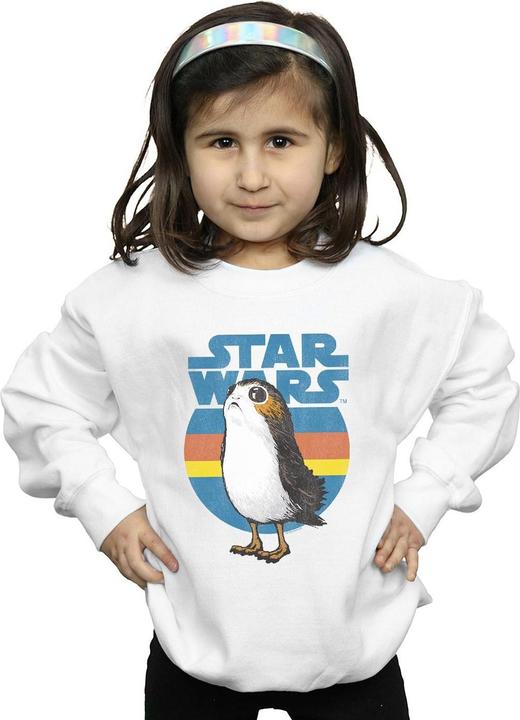 Produktbild Star Wars The Last Jedi Porg Sweatshirt Mädchen (128)