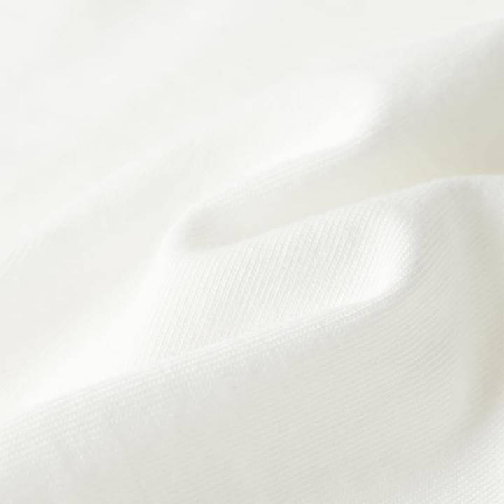 Produktbild VidaXL Kinder-T-Shirt Ecru 128,Material: 100 % Baumwolle,Farbe (128)