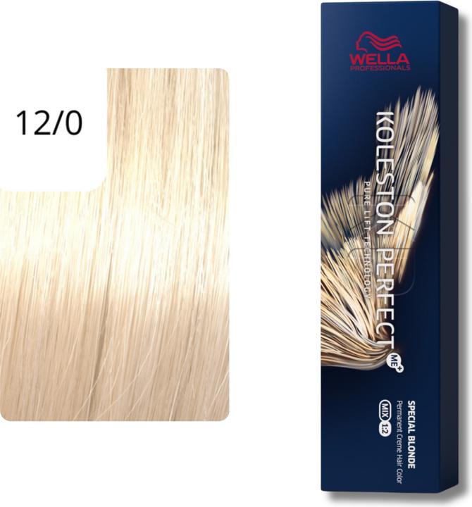 Actual product image Wella Koleston Perfect ME+ Special Blondes (12/0 Special Blond Natural)
