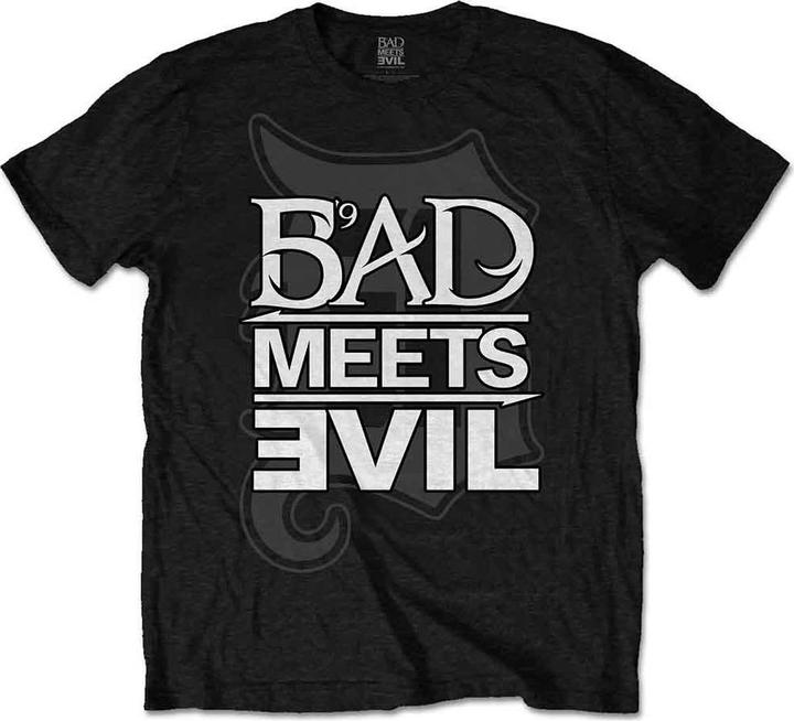 Actual product image Bad Meets Evil Logo (L)