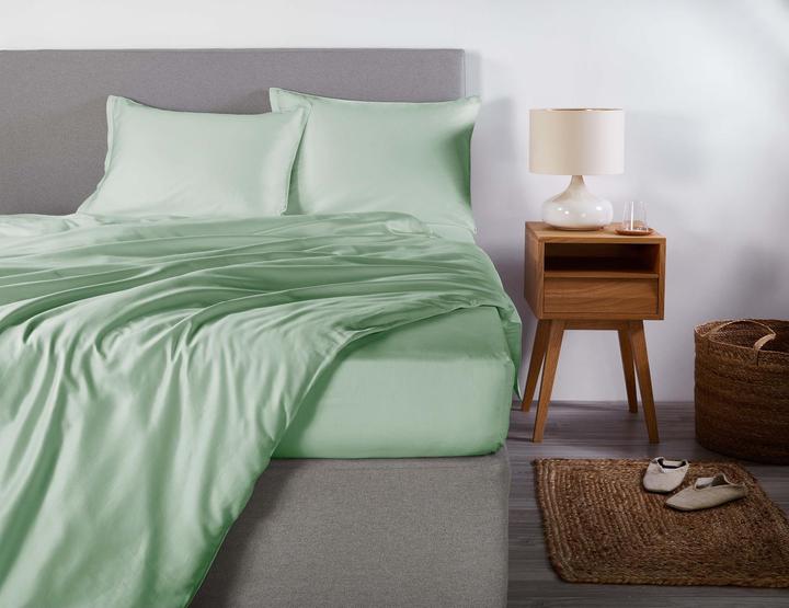Immagine prodotto Living Home Uni Satin 100 (Copripiumino, 40 x 60 cm)