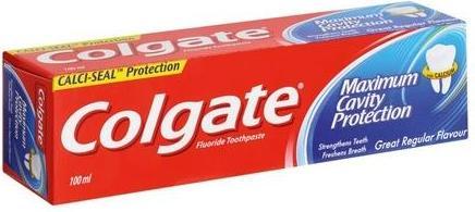Immagine prodotto Colgate Maximum Cavity Protection Fluoride & Calcium Toothpaste