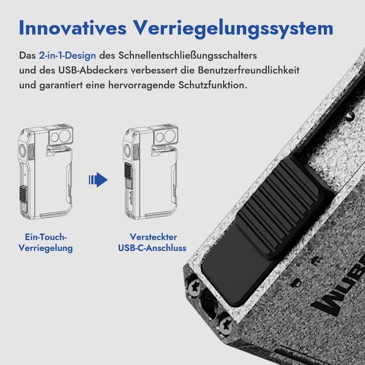 Produktbild Wuben G5 (3.73 cm, 400 lm)