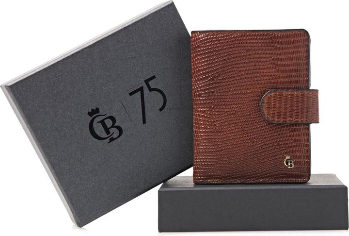 Actual product image Castelijn & Beerens Wallet RFID leather 8 cm