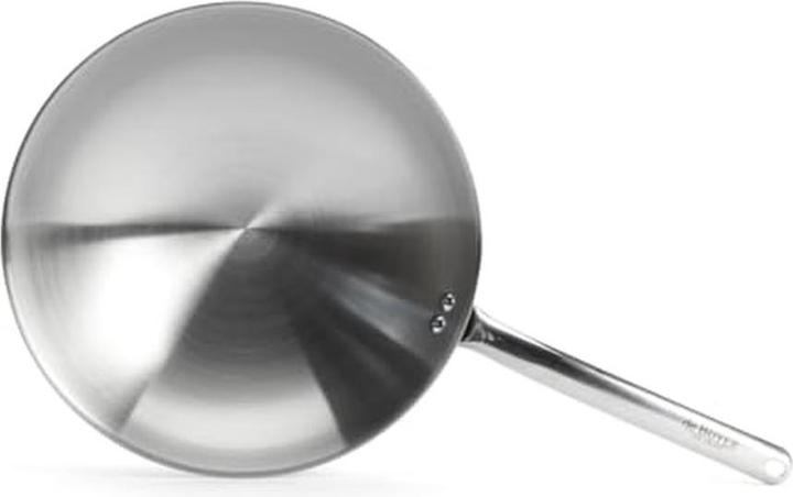 Image du produit de Buyer Poêle à wok à induction (36 cm, Wok, Acier inoxydable)