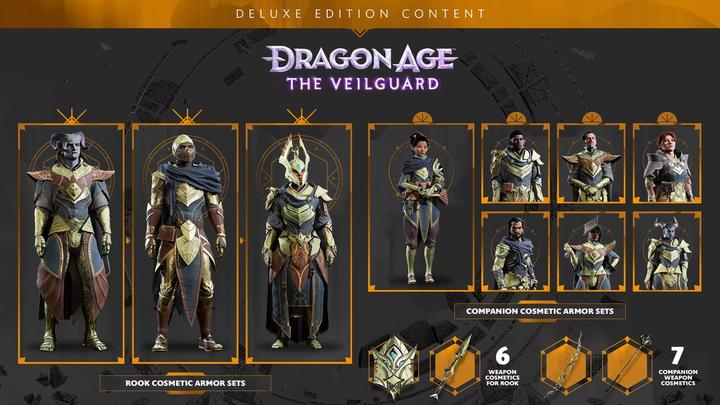 Actual product image EA Games Dragon Age: The Veilguard - Deluxe Edition (Xbox Series X, DE)