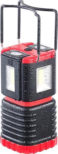 Actual product image KryoLights 3D camping lantern with 2 flashlights