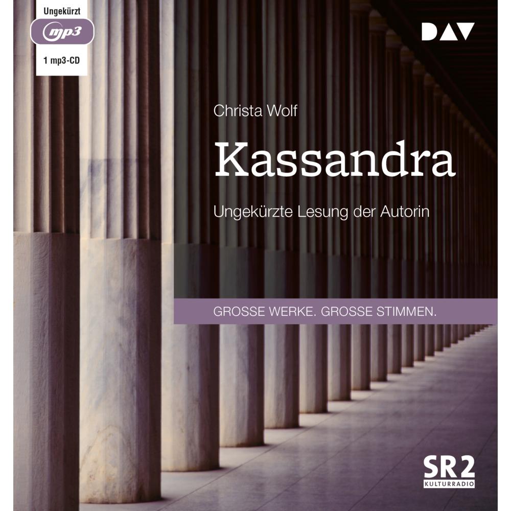 Kassandra, Hörbücher von Christa Wolf
