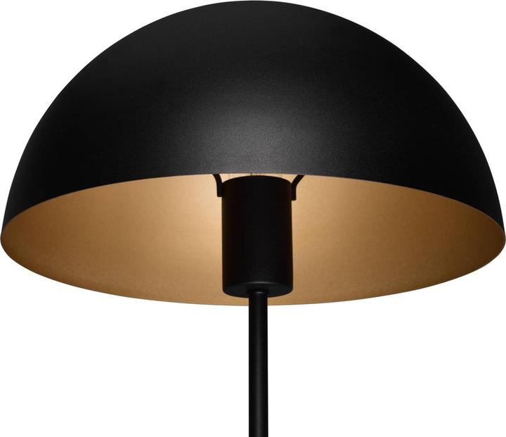 Image du produit Trio Nola lampe de table E27 ⌀30cm noir mat (E27)
