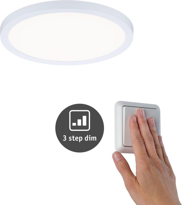 Actual product image Paulmann Built-in panel Areo VariFit (1800 lm)