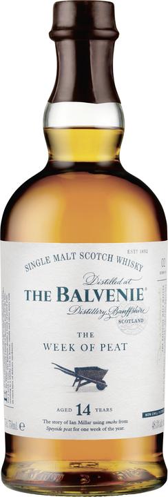 Actual product image Balvenie 14 Years (Single Malt, Scotch whisky, 1 x 70 cl)