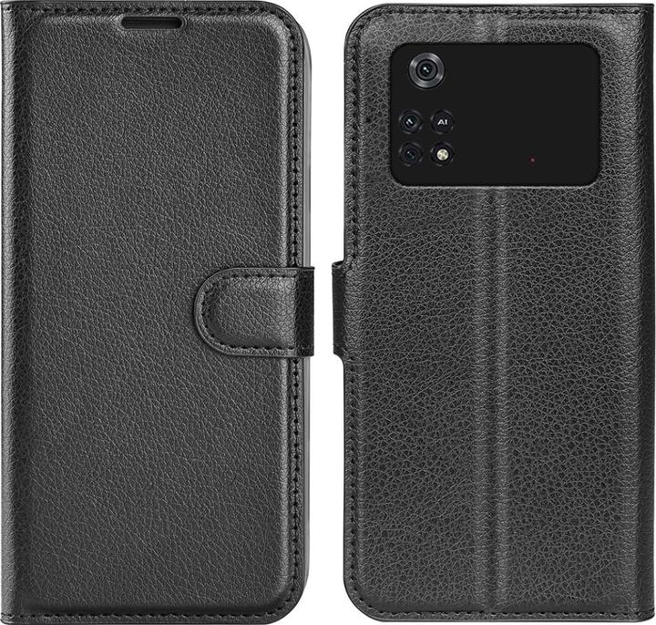 Actual product image Screenguard Xiaomi Poco M4 Pro 4G Leather Guard Leather Case (Xiaomi Poco M4 Pro)