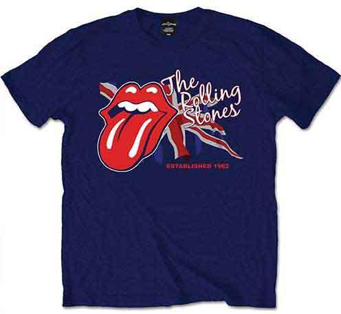 Actual product image The Rolling Stones Lick The Flag (XL)