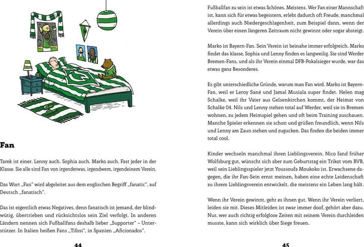 Produktbild Arnd Zeiglers wunderbares Fussballbuch (Deutsch, Arnd Zeigler, Philip Waechter, 2024)