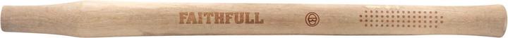 Actual product image Faithfull Fsc Hickory Sledge Hammer Handle