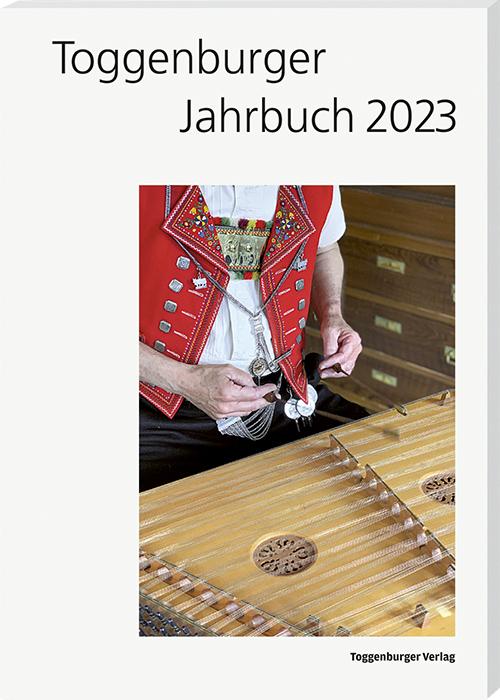 Actual product image Jahrbuch 2023 (German, Hans Büchler, 2022)