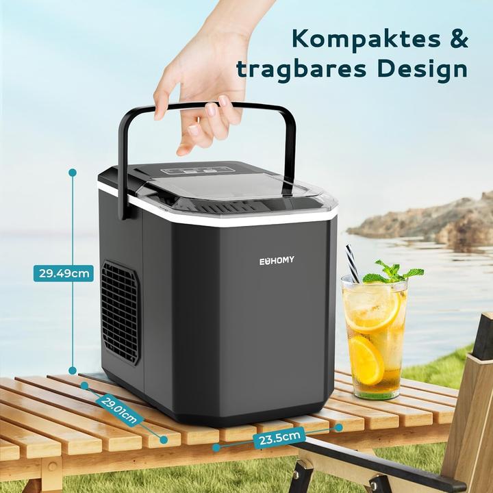 Actual product image Euhomy Ice Cube Maker