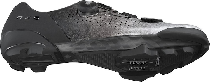 Produktbild Shimano RX801 M GRAVEL CW 44 SILBER (44)