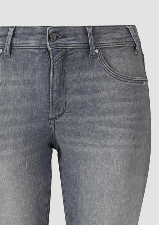 Produktbild S.Oliver Jeans-Hose Jeans / Slim Fit / Mid Rise / Slim Leg (W46/L30)