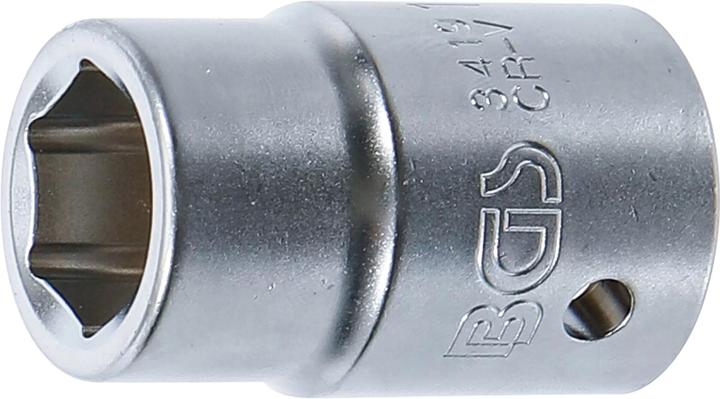 Produktbild BGS Steckschlüssel-Einsatz Sechskant Antrieb Innenvierkant 20 mm (3/4") SW 19 mm (19 mm)