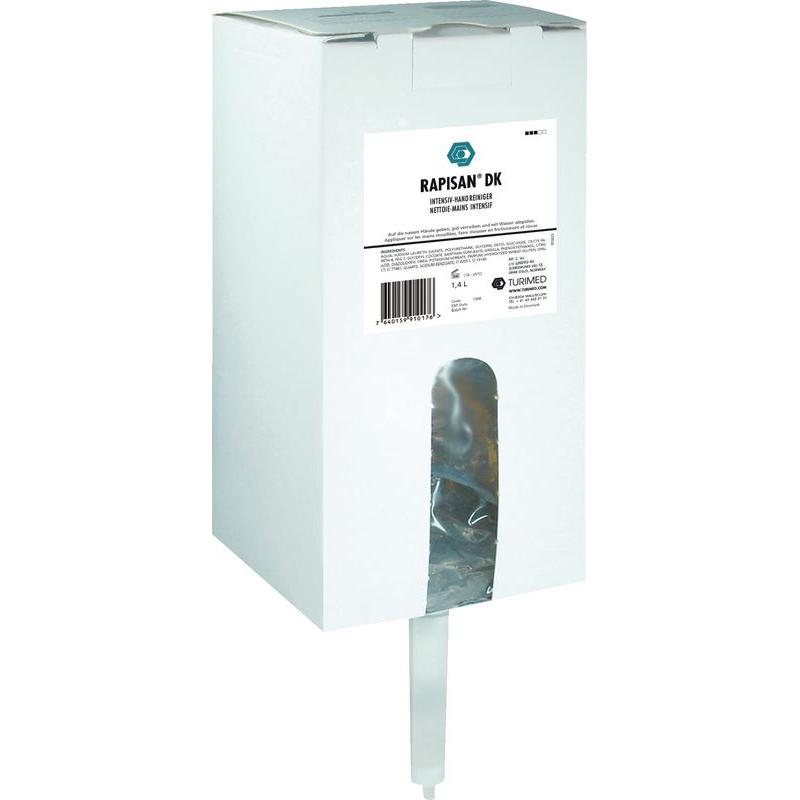 Rapisan, Handseife, Bag-in-Box (Flüssigseife, 1400 ml)