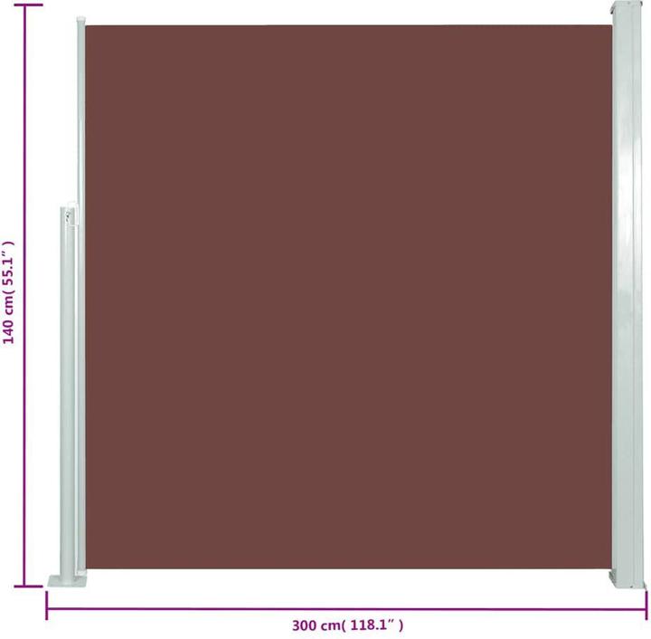 Image du produit vidaXL Melana (3 m)